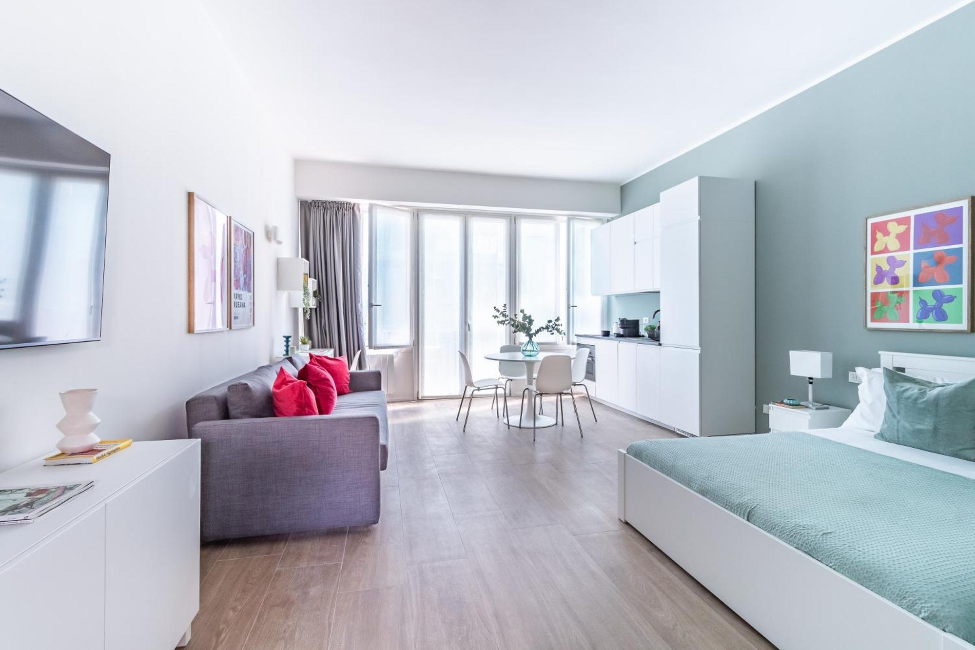 Ampi Monolocali In Via Pirandello - Washington Apartment Milan Exterior photo