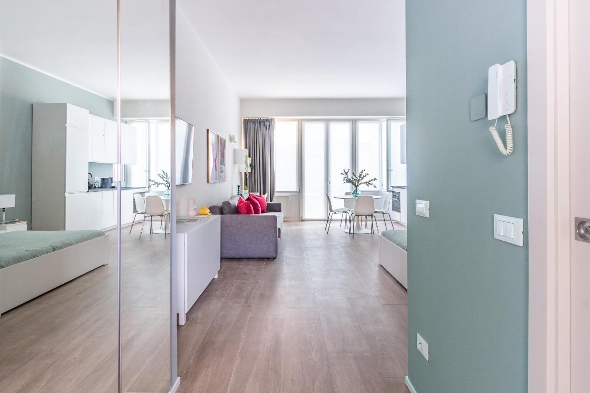 Ampi Monolocali In Via Pirandello - Washington Apartment Milan Exterior photo